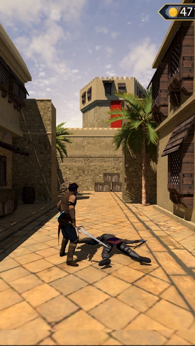 Prince of Ninja: Crown City Screenshot