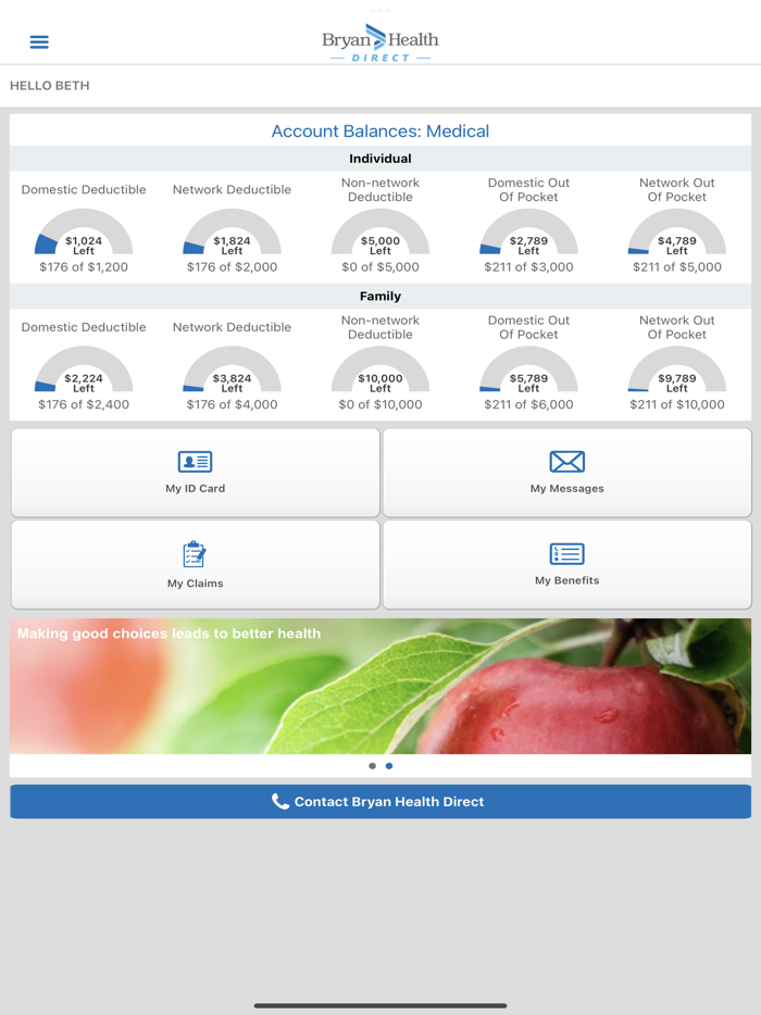 myBryanHealthDirect Mobile