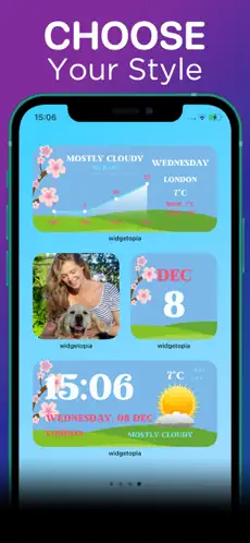 Imágen 2 widgetopia Widgets + Weather iphone