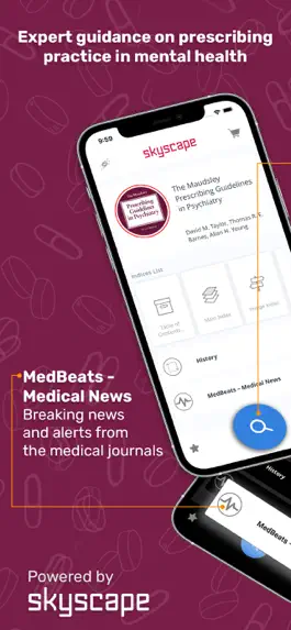 Game screenshot Psychiatry Prescribing Guide mod apk