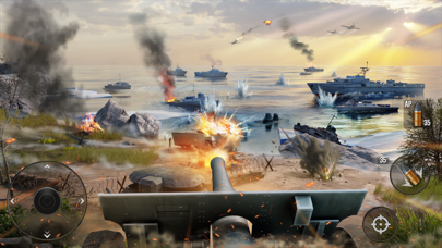World of Artillery: 戦争対戦車銃ゲームのおすすめ画像2