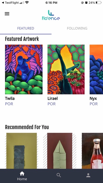 Screenshot #1 pour Floence