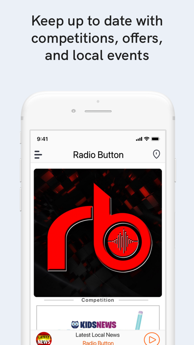 Radio Button Screenshot