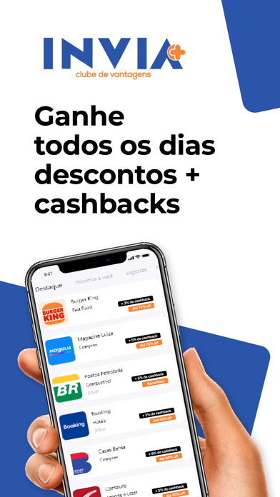 INVIA+ Clube de Vantagens Screenshot