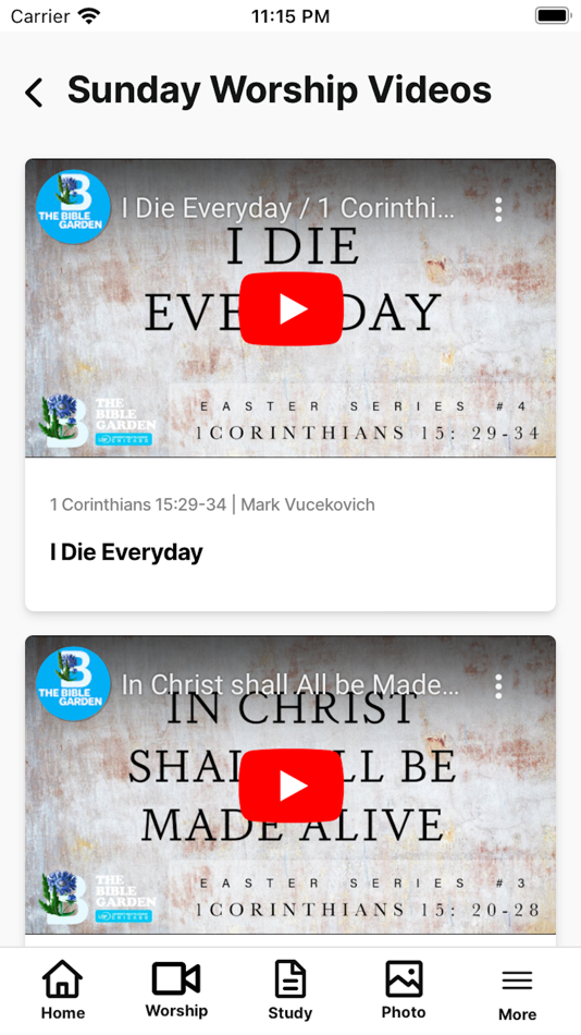 #2. Zion UBF (iOS) 由: UNIVERSITY BIBLE FELLOWSHIP CHURCH INC
