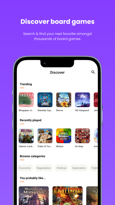 Boardgamers Screenshot