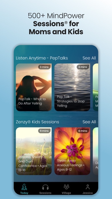 MamaZen: Mindful Parenting App Screenshot