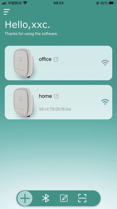 EV-Charger Screenshot