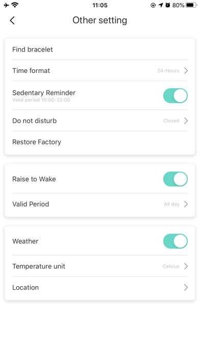 24H FIT Screenshot