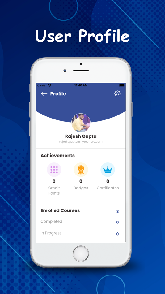 #2. MTI LMS (iOS) 由: Melimu Edutech Pvt Ltd
