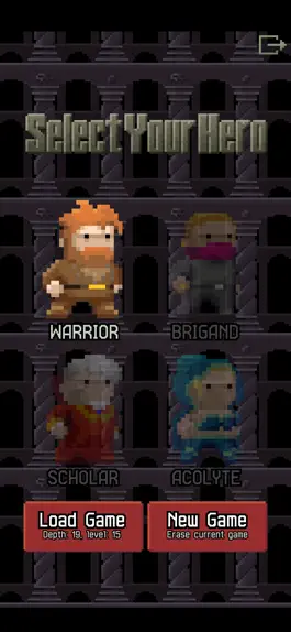 Game screenshot Yet Another Pixel Dungeon mod apk