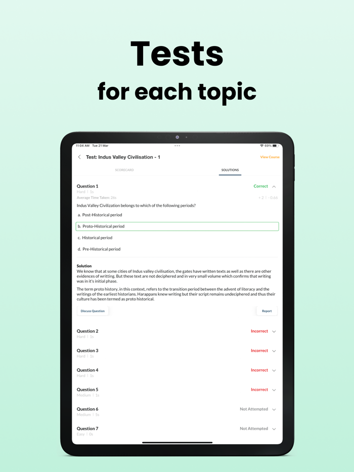 UPSC IAS Exam Preparation