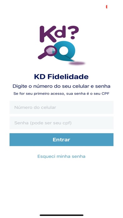 KD Fidelidade Screenshot