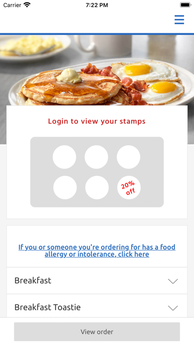 Born And Bred Coffee Shop, Screenshot