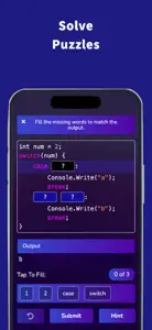 C# Champ screenshot #2 for iPhone