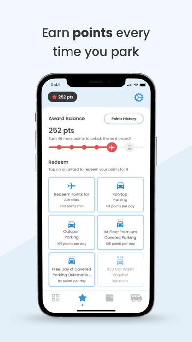 PreFlight Airport Parking Screenshot