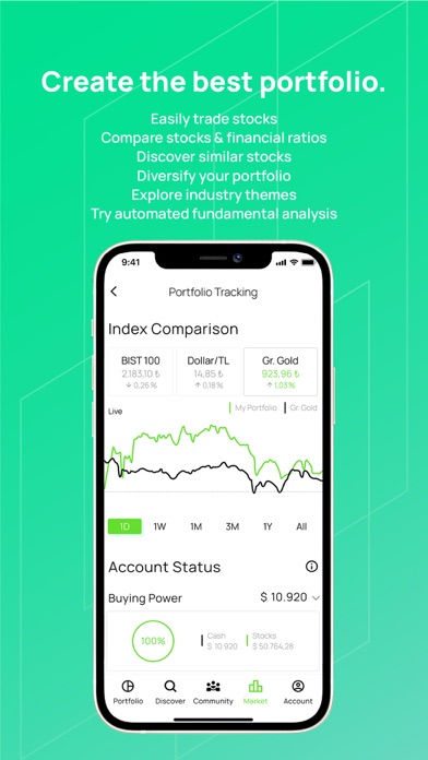 Finfree: Stocks & Investment Screenshot