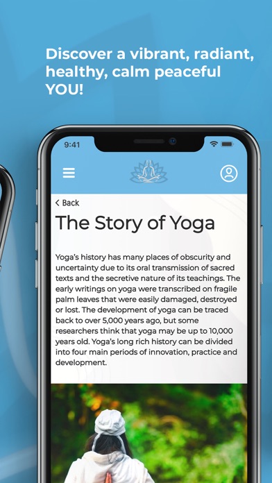 Yoga & Lifestyle Screenshot