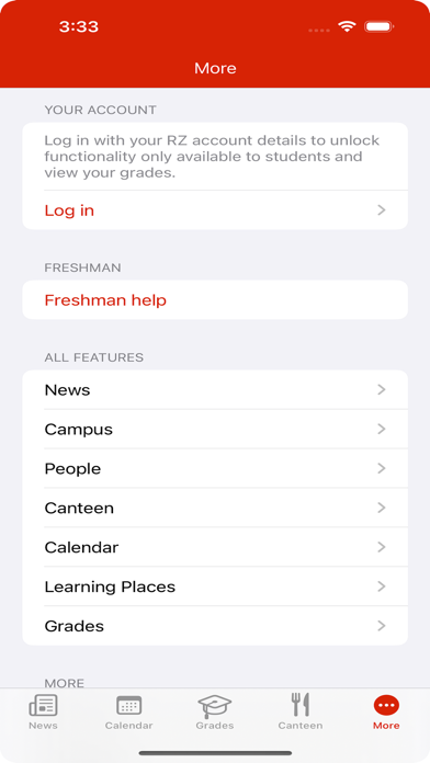 HKA-APP (HsKAmpus) Screenshot