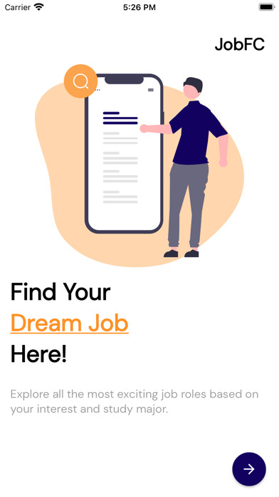 JobConnect Screenshot