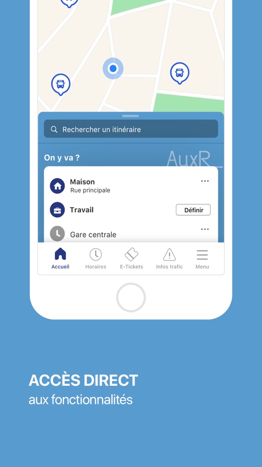 #2. AuxR_M le bus (iOS) 由: Keolis communauté de l'Auxerrois