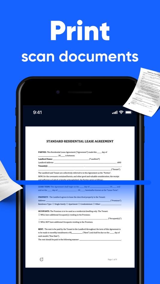 #2. Air Printer: Print & Scan PDF (iOS) 由: Kaja Walczak