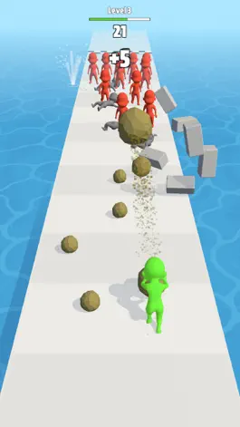Game screenshot Grow Rock 3D apk