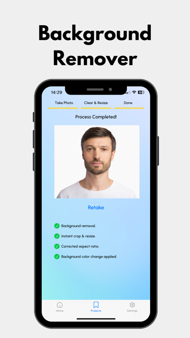 Passport Photo Maker PassPhoto Screenshot