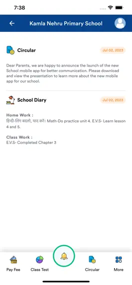 Game screenshot Kamla Nehru Public School hack