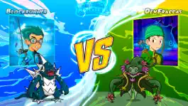 Game screenshot Fracctal Monsters hack