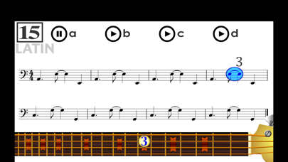 How to play Bass Guitar PRO Screenshot