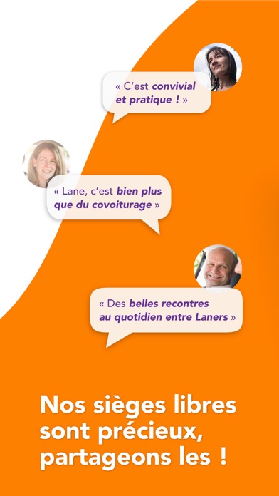 Screenshot #3 pour Lane - Covoiturage quotidien