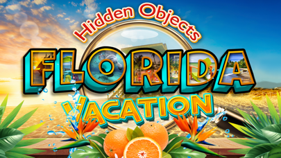 Hidden Object Florida Vacation Screenshot