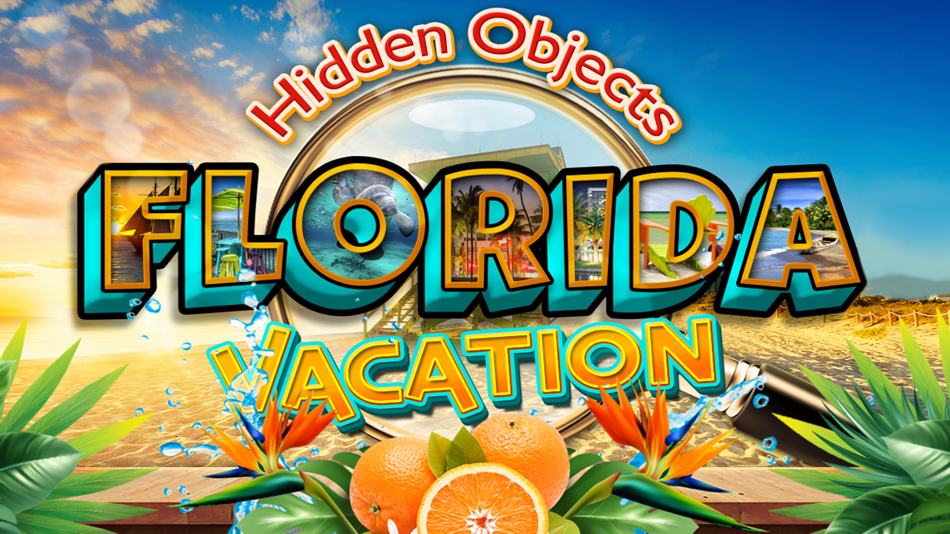 Hidden Object Florida Vacation - 1.4 - (iOS)