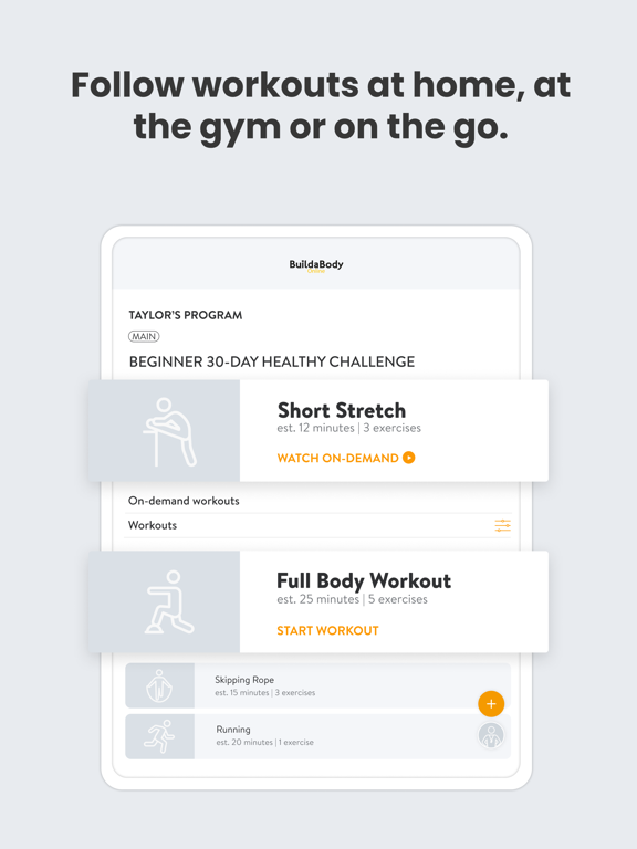Screenshot #5 pour BuildaBody Online