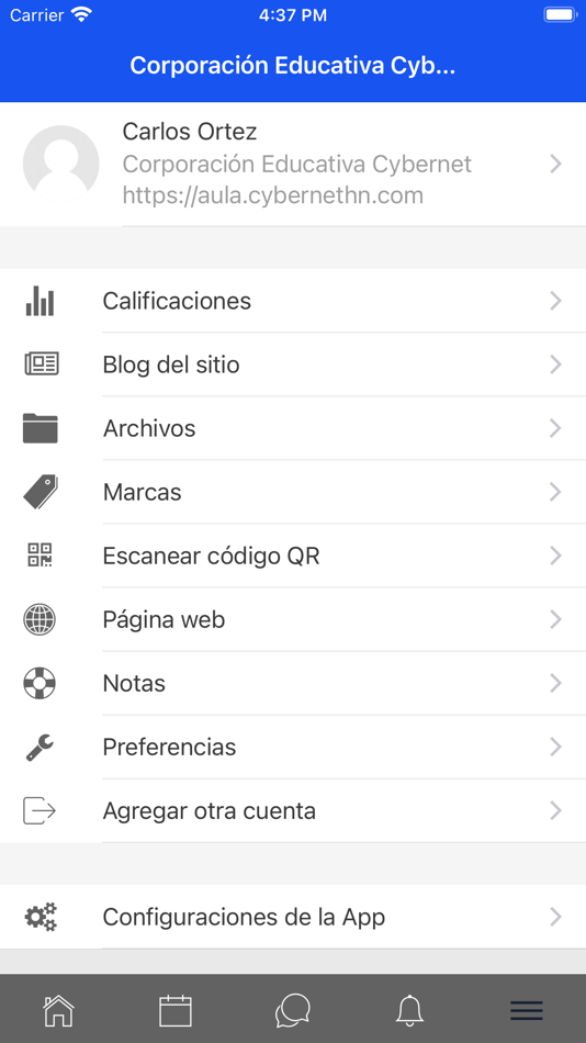#4. Cybernet (iOS) 由: Carlos Ortez