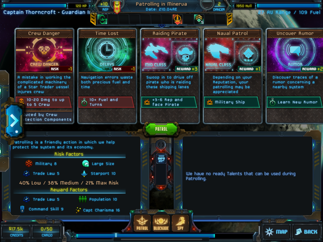 Captura de pantalla de Star Traders: Frontiers