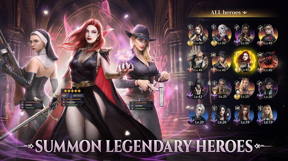 #2. Return of Shadow (iOS) 由: STARFORTUNE INTERACTIVE ENTERTAINMENT TECHNOLOGY CO., LIMITED