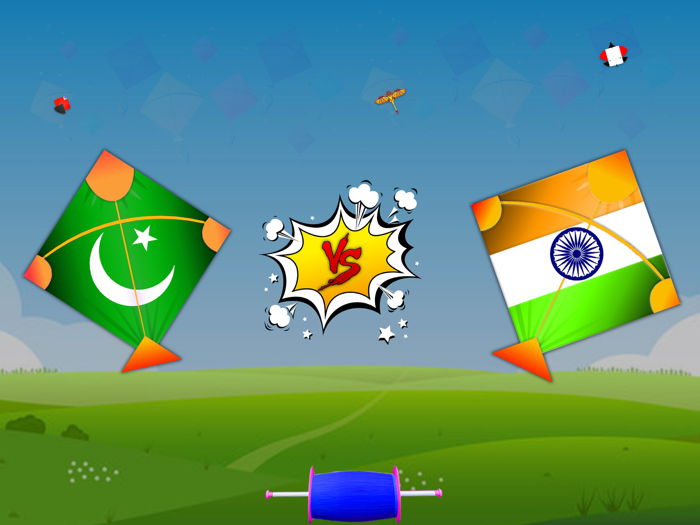 Kite Clash Battle in the Sky