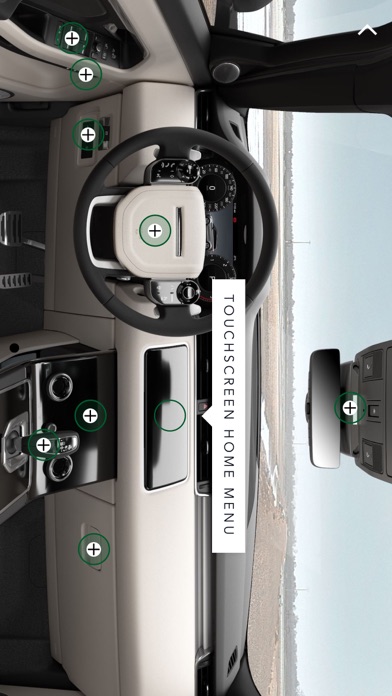 Land Rover iGuide Screenshot
