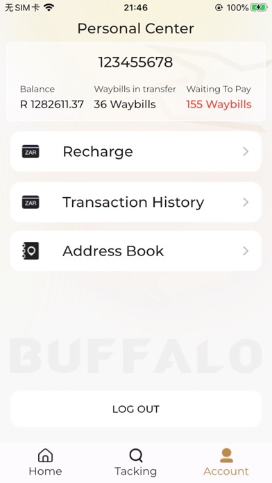 BUFFALO COURIERS Screenshot