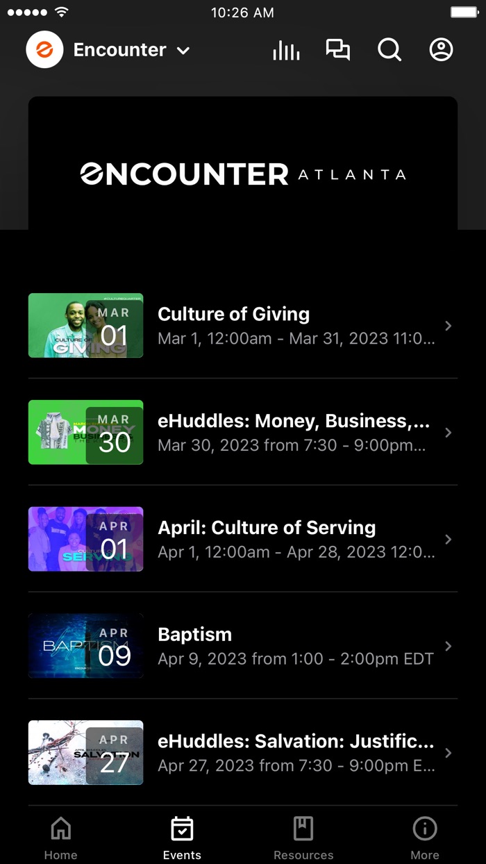 Encounter Church Atlanta