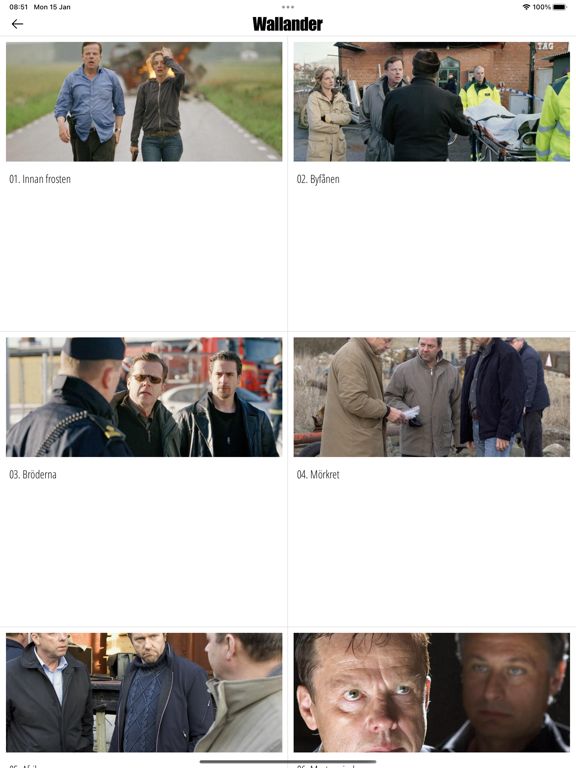 Screenshot #4 pour Wallander