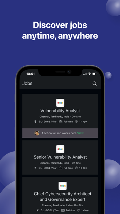 Impacteers : Careers and Jobs Screenshot