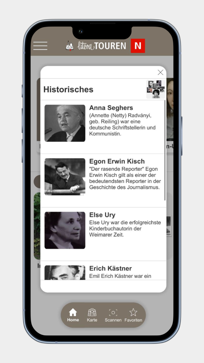 LiteraTouren Nürnberg  Region