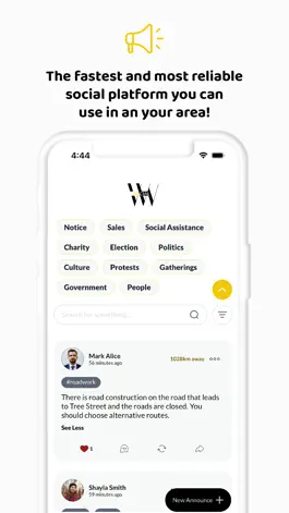 Game screenshot WWSocial Platform apk