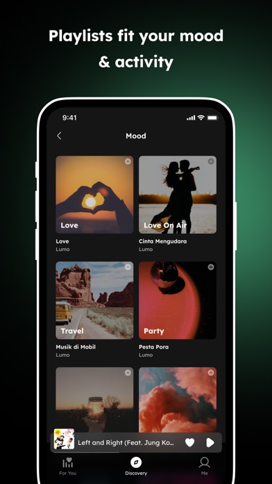 Lumo Music Screenshot