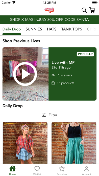 Fourever Lane Boutique Screenshot
