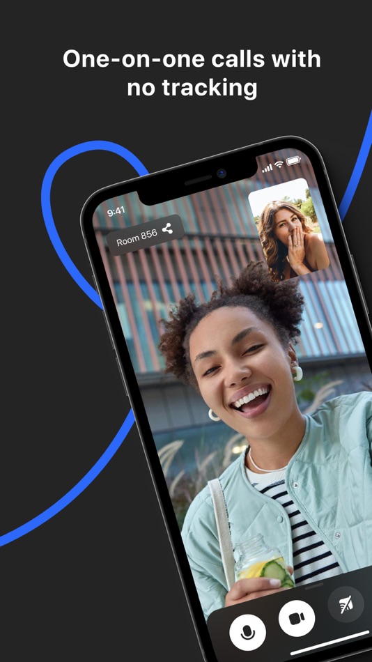 #1. Tunnel Video Calls (iOS) 由: Fora Soft