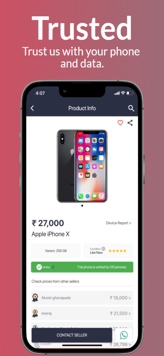 ORUphones Sell Used Phones